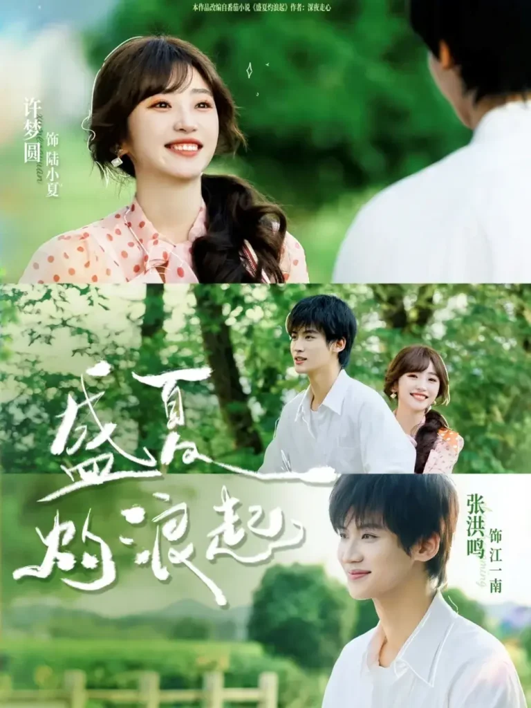 《盛夏灼浪起》全集高清完整版在线观看与剧情解析