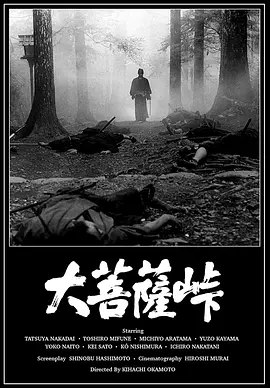大菩萨岭1966[电影解说]