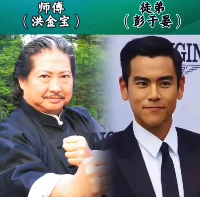 叶问李小龙师徒脉络与袁和平洪金宝武指体系获集中梳理 相关图片