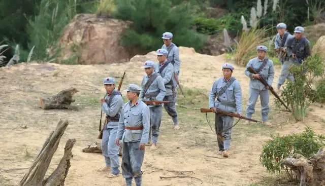 微电影《我的马鞍岭》五一档线上走红，聚焦马鞍岭阻击战 相关图片