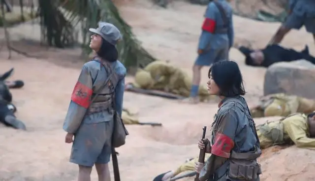 微电影《我的马鞍岭》五一档线上走红，聚焦马鞍岭阻击战 现场图