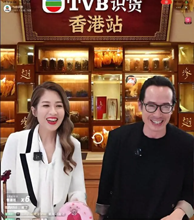 TVB直播带货年入7亿港元，经典IP重启短剧与合拍新路径 资讯配图