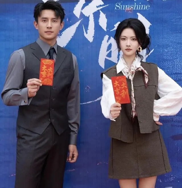 刘萧旭主演短剧《春和景明》开机，林秋奈饰陈诺搭档出演 现场图