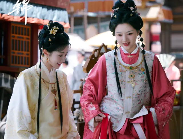 《良陈美锦》5月3日开播，任敏三搭此沙演绎重生嫡女权谋线 相关图片