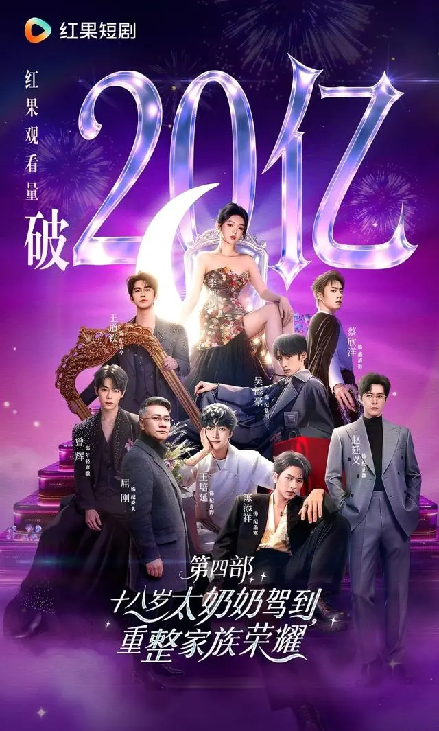 2026红果短剧五部破20亿播放作品确认 现场图 2026红果短剧五部破20亿播放作品确认 现场图