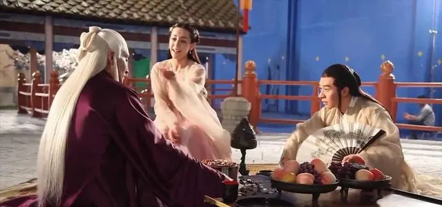 《三生三世十里桃花》第17集白浅夜华误会加深，青丘与天族双线承压 现场图